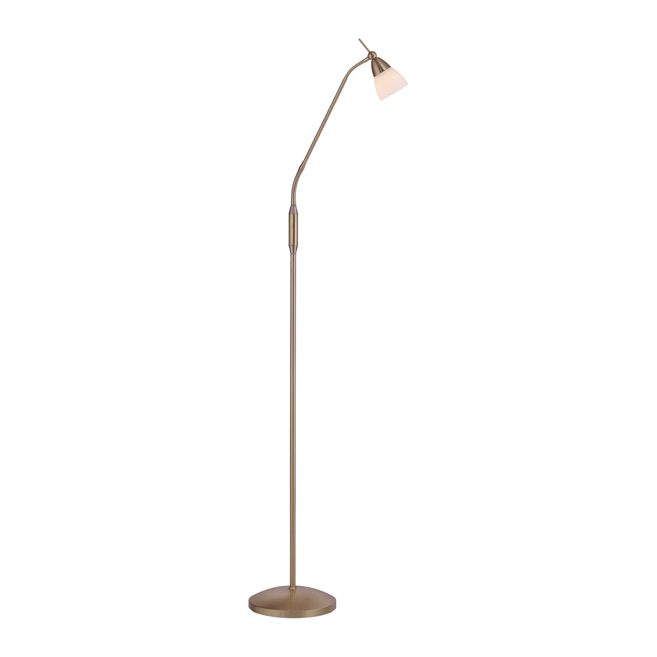 Paul Neuhaus LED Stehleuchte PINO, 1xG9/2,60Watt, 3000 Kelvin, IP20, Altmessing