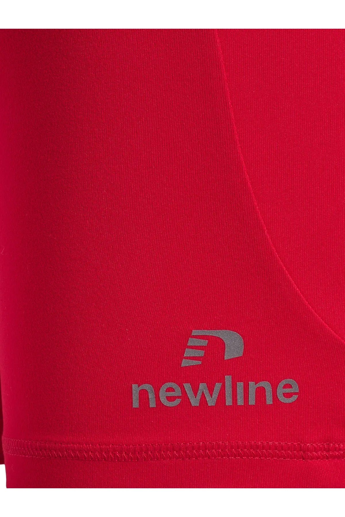 NEWLİNE  Kurze Sporthose - Rot - Mittlerer Bund