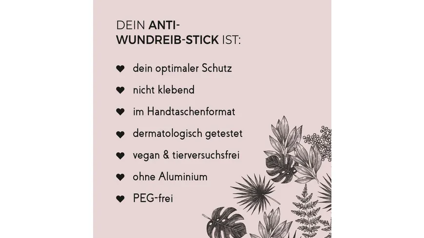 SUMMERSAVER Anti-Wundreib-Stick 25 g