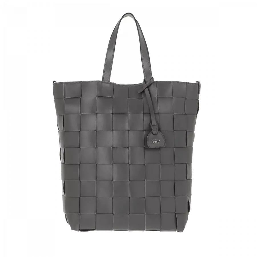 Abro - Abro Shoulder Bags Leder Gray - grau