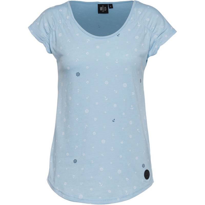 WLD Follow Rivers T-Shirt Damen