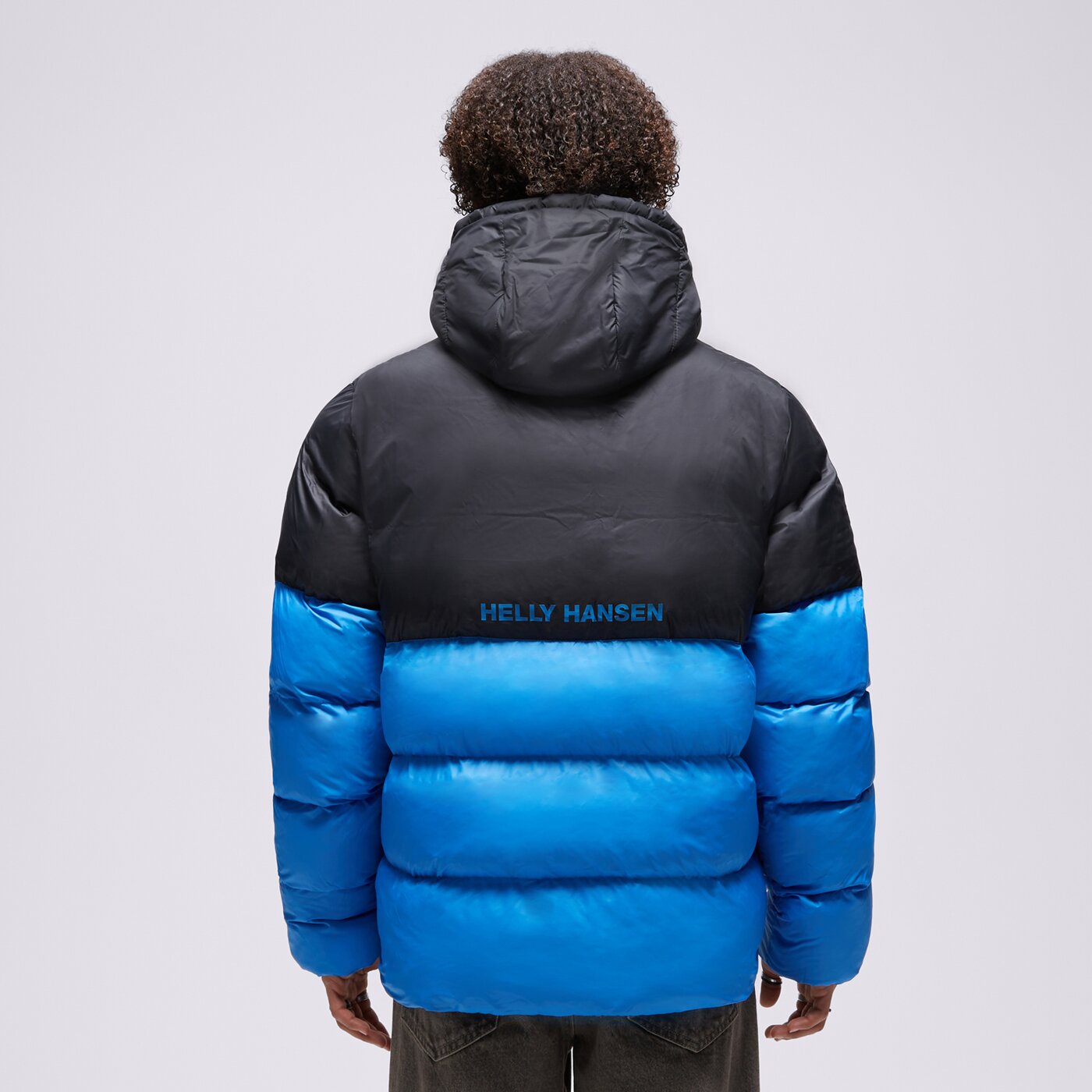 HELLY HANSEN JACKE WINTER ACTIVE PUFFY Blau