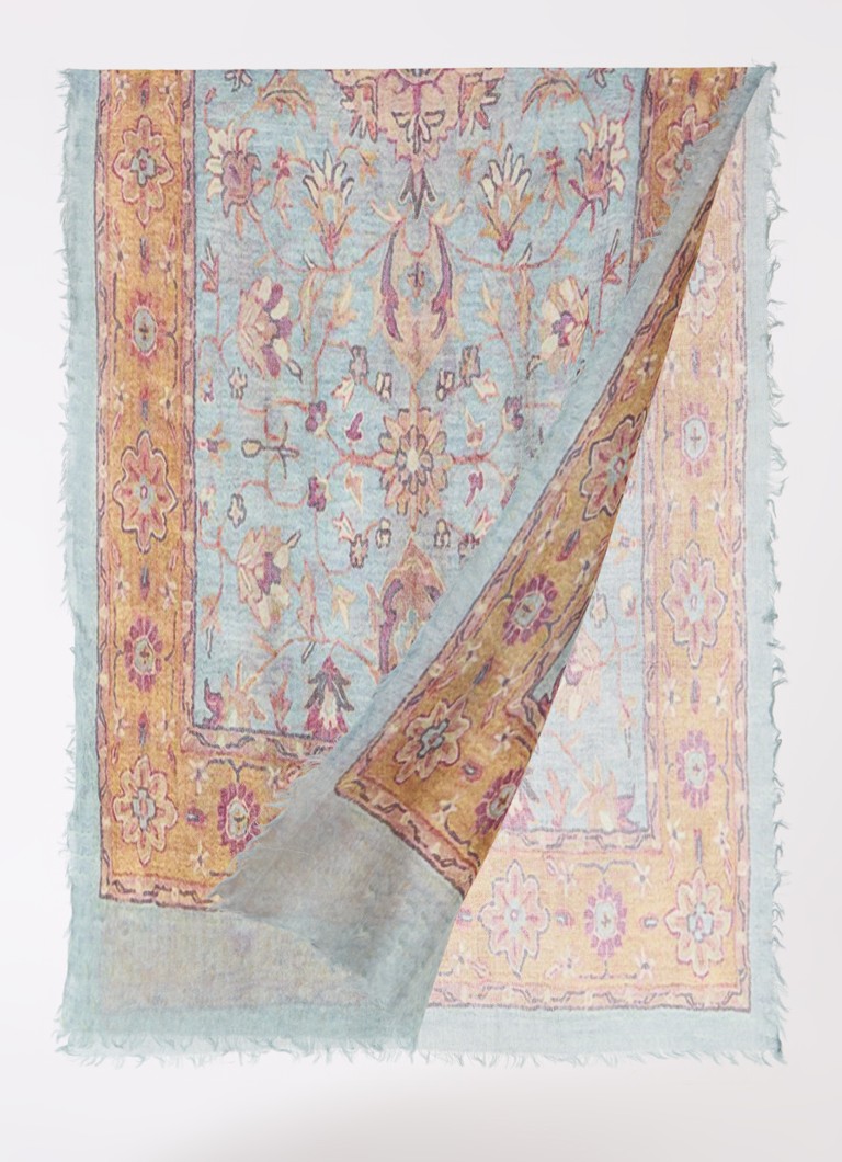 Gerard Darel  Dalhia sjaal met print 200 x 70 cm