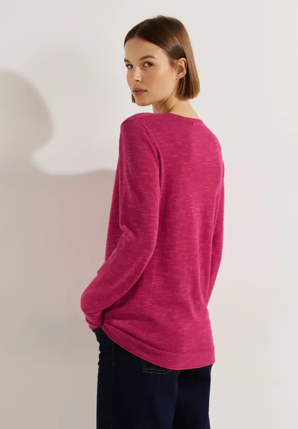 CECIL Strickpullover mit Struktur