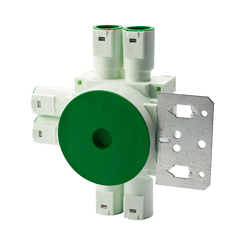 Egant Veggboks universal 6-løp, 12 mm, Egant