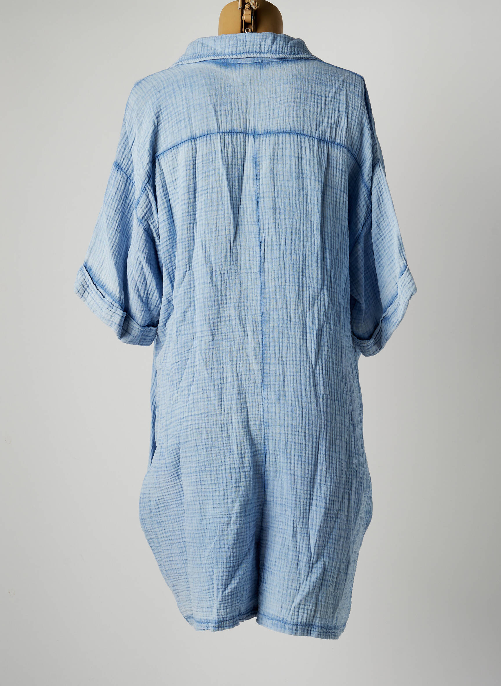 Maison Marley Combi Shorts Femme couleur bleu