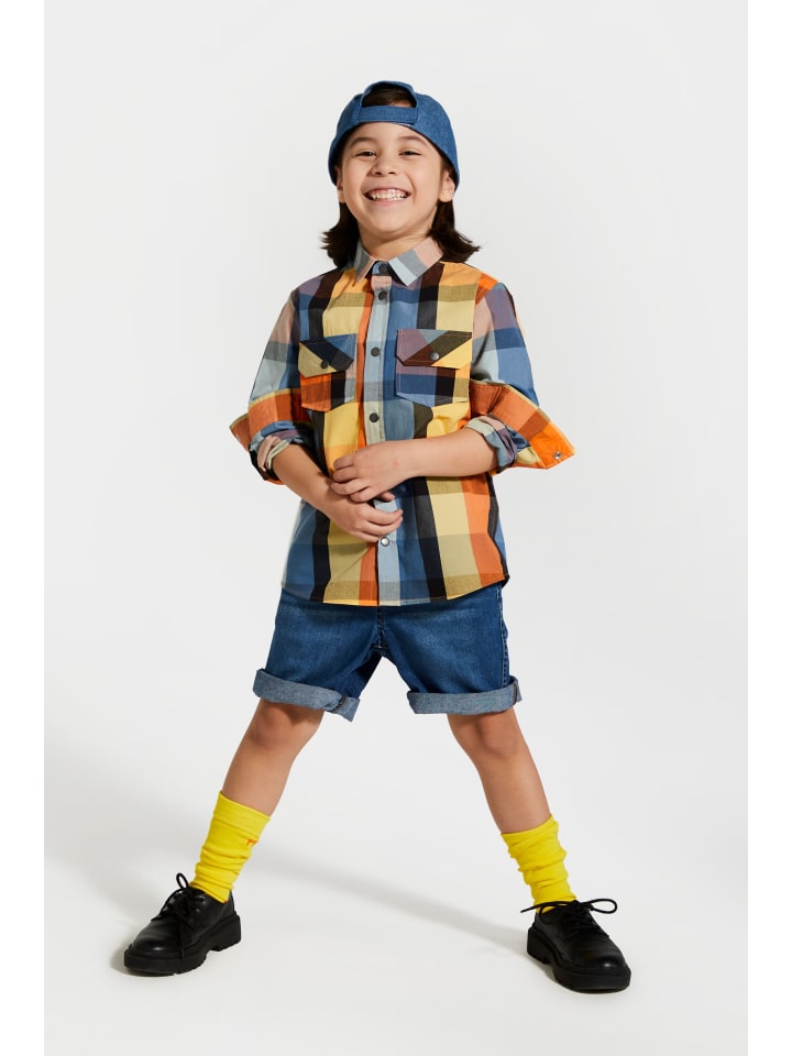 Coccodrillo Kurze Hose in blau günstig kaufen