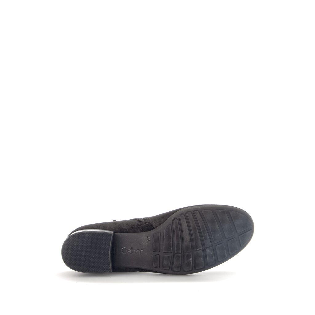 Gabor comfort Elegante Stiefelette schwarz