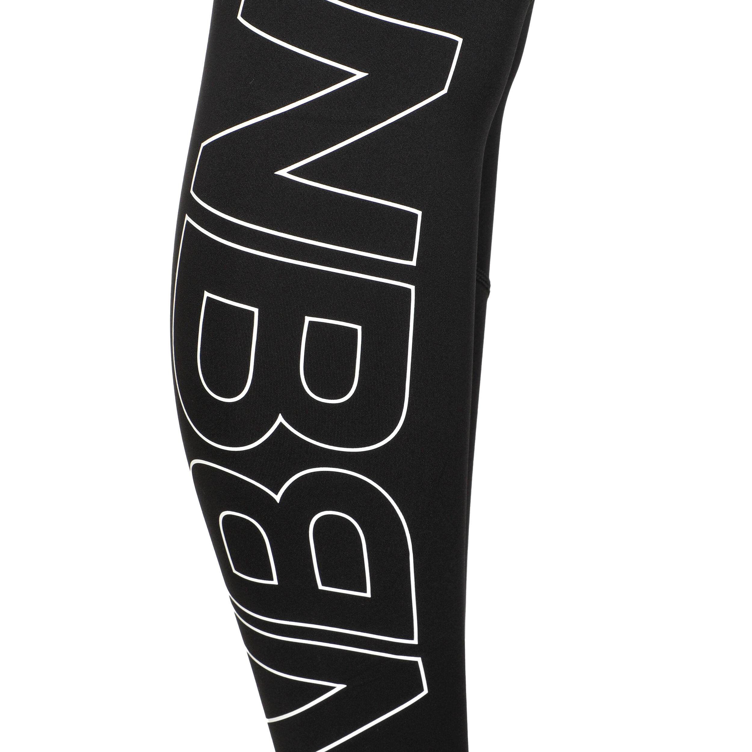 Accelerate Pacer 7/8 Tight Damen - Schwarz, Weiß