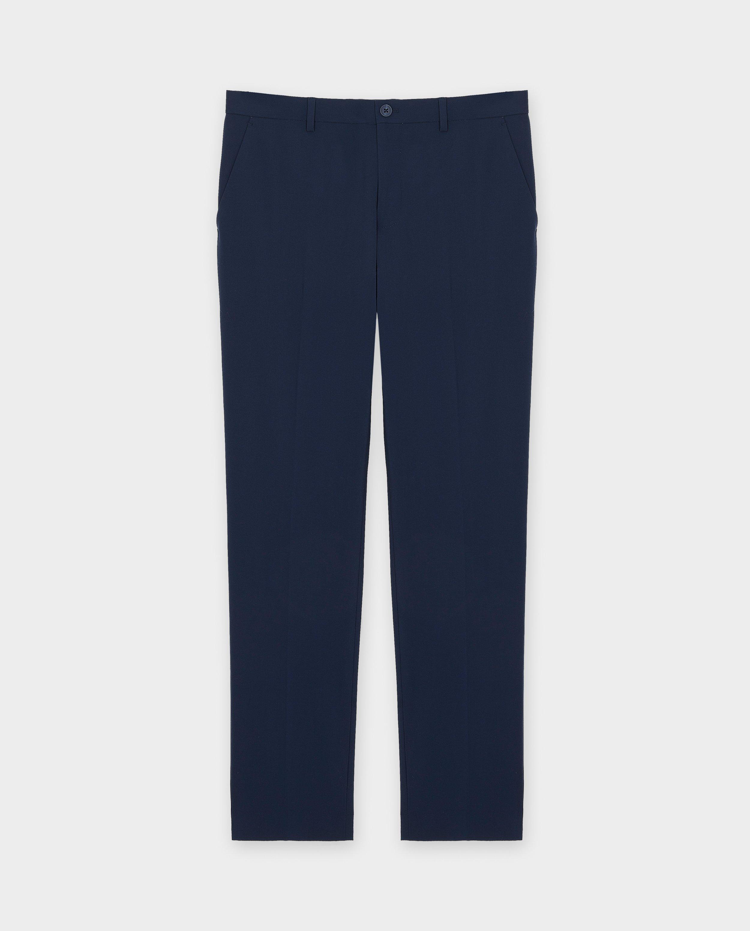 Pantaloni de costum Iveo albastru închis, albastru închis