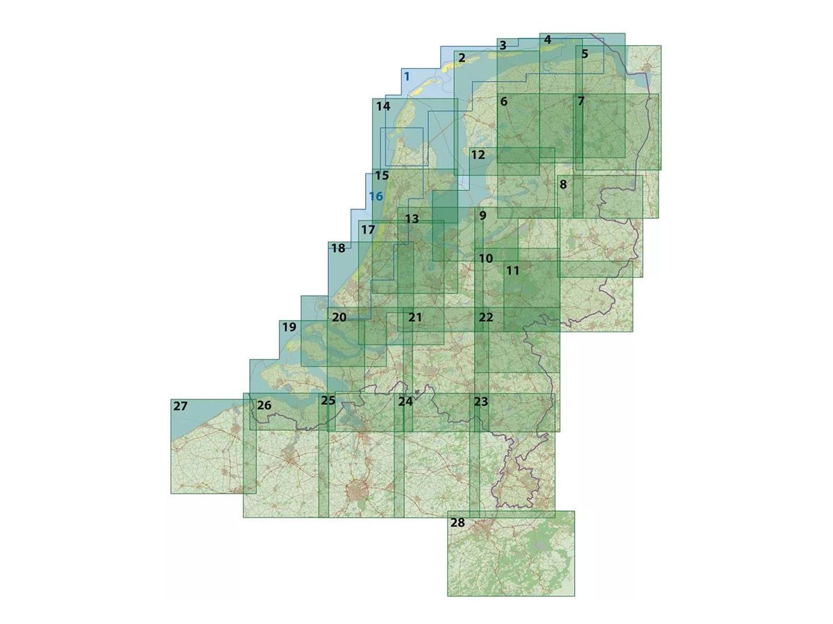 ANWB Achterhoek 11 Radwanderkarte