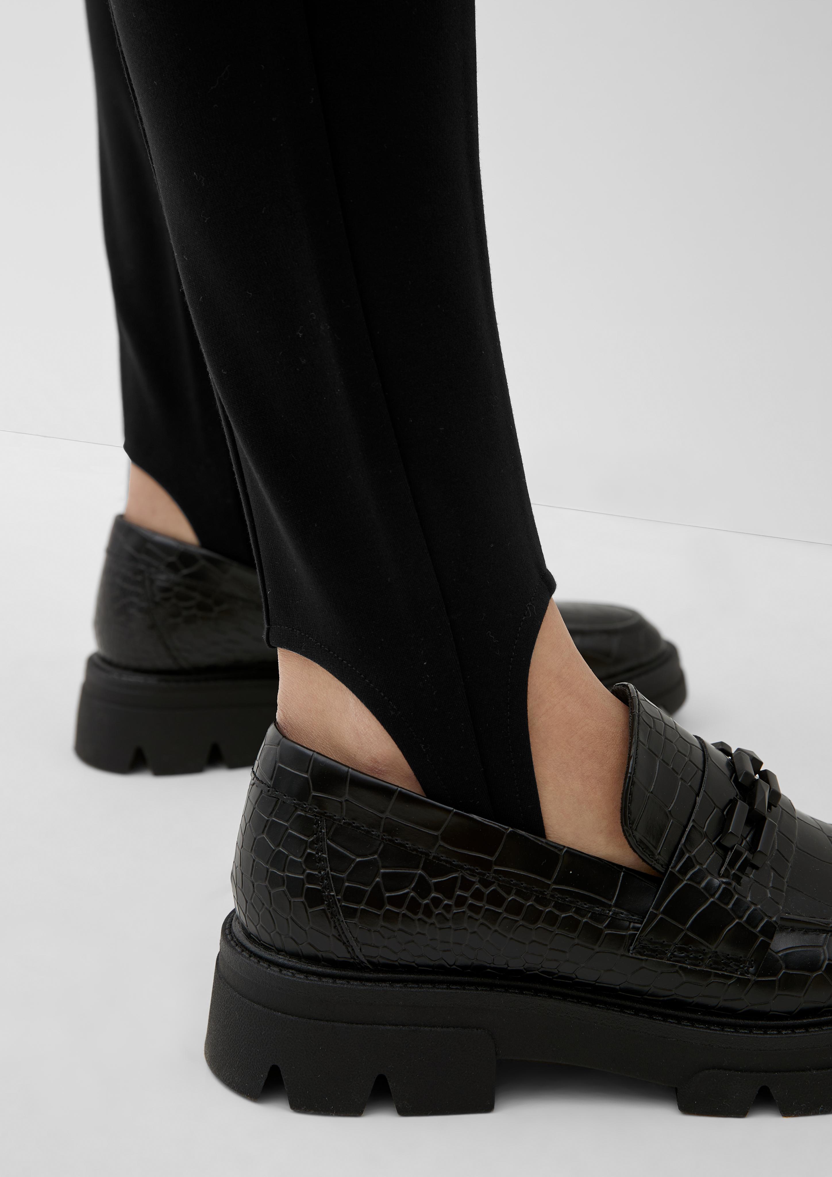 Skinny: Leggings mit Fußschlaufe  2124487-9999