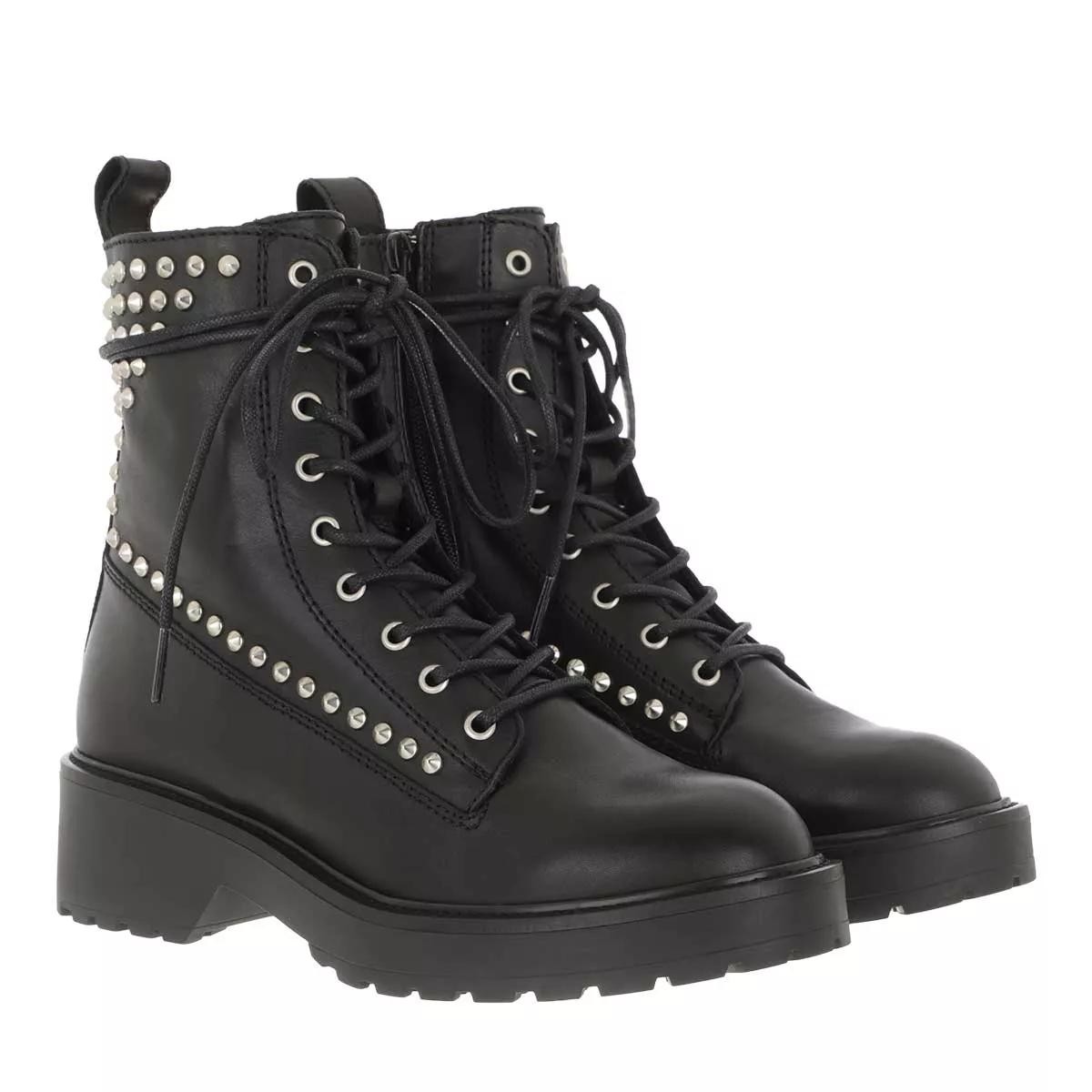 STEVEN MADDEN Stiefeletten schwarz Biker Boot