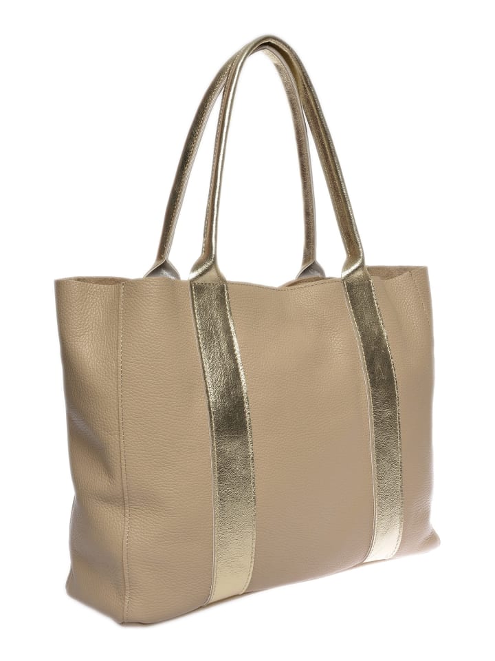 Luisa Vannini Shopper in Taupe günstig kaufen onesize
