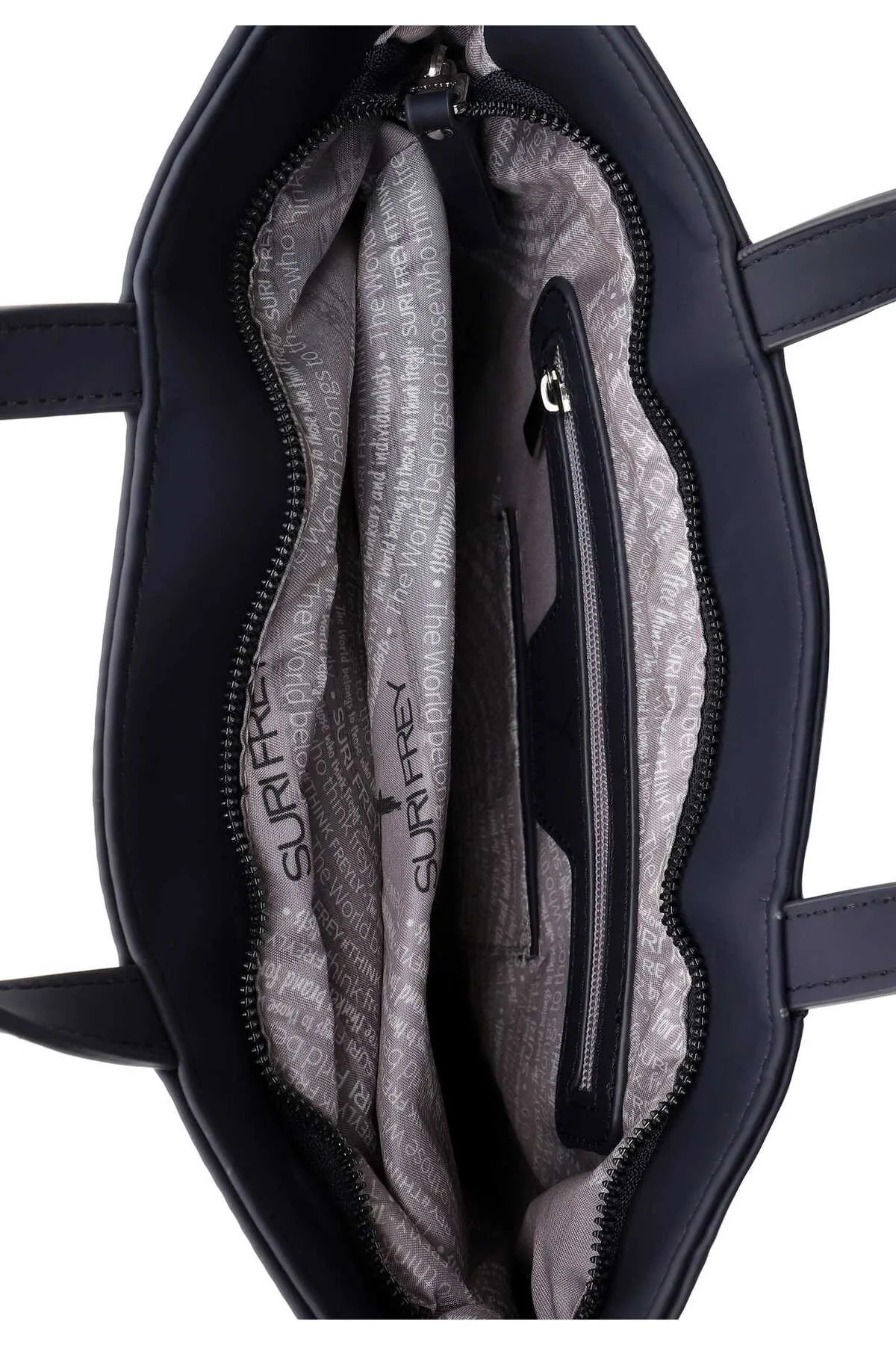 SURI FREY  Rucksack - Blau - Unifarben