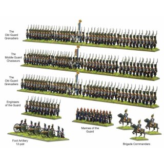 Black Powder Epic Battles: French Middle & Old Guard