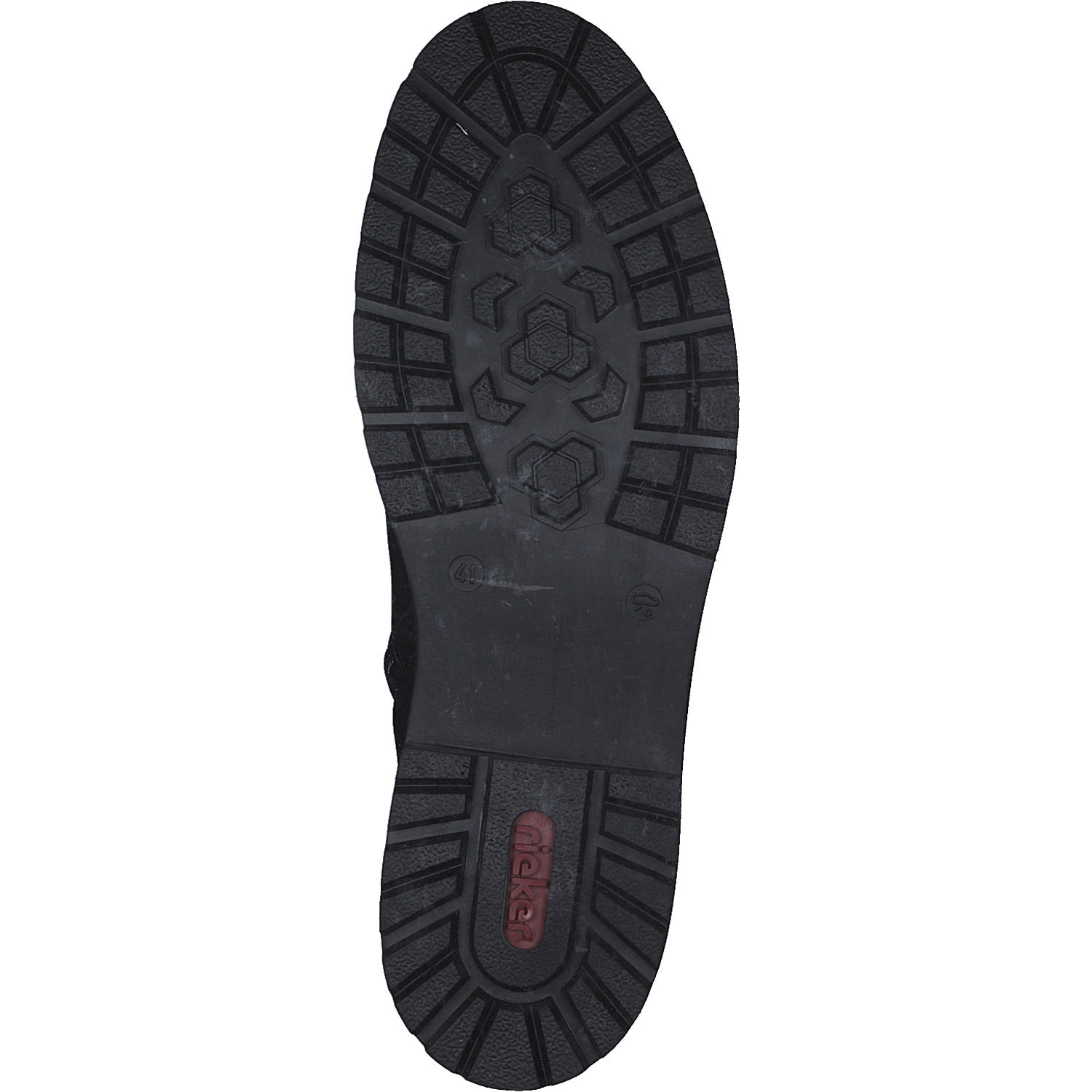 Rieker Z2880, Winterstiefeletten, Damen, schwarz