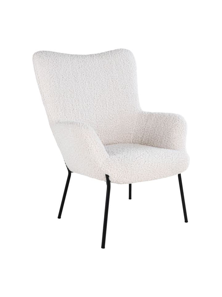 ebuy24 Sessel Glasgow Weiß 70 x 79 cm günstig kaufen onesize
