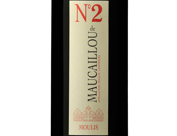 N°2 de Maucaillou 2018 Bordeaux