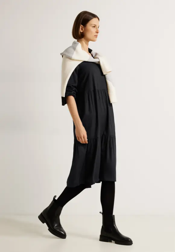 CECIL Dobby Maxikleid
