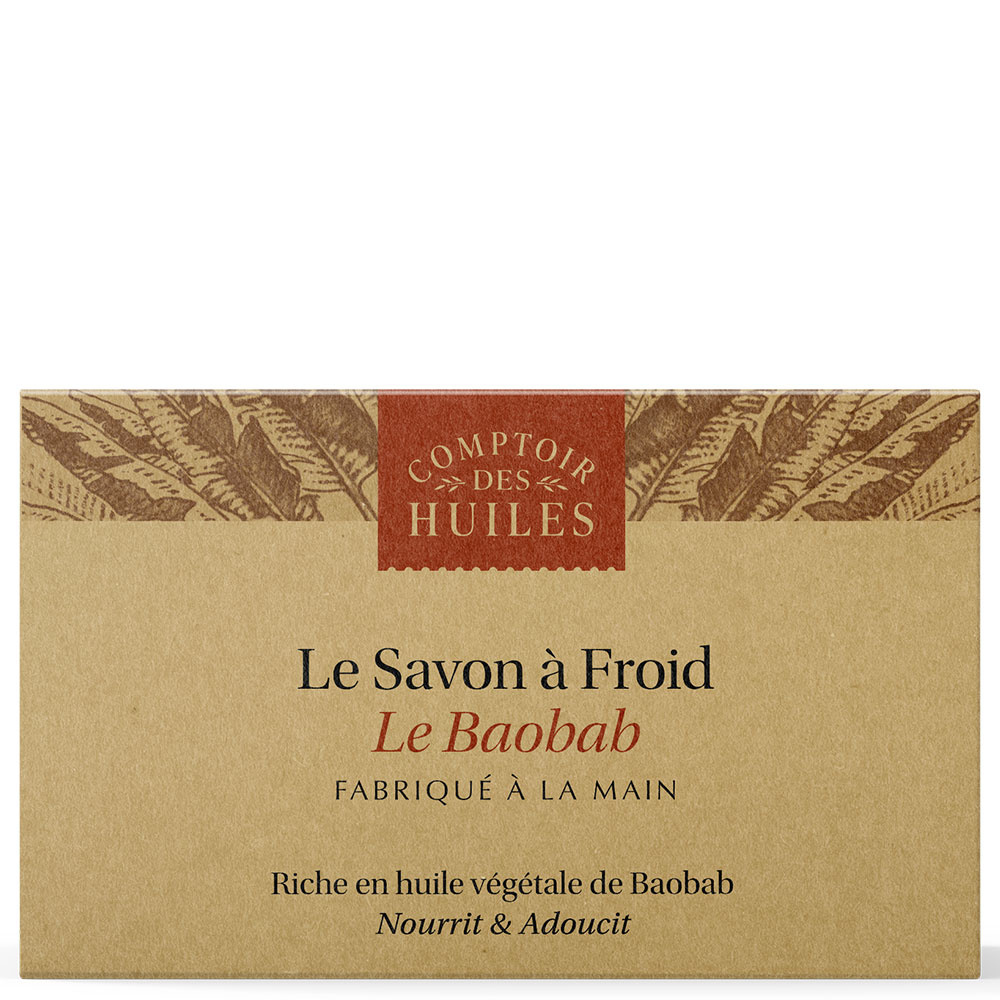 comptoir des huiles Savon à Froid bio - Le Baobab Hygiène