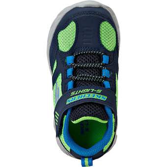 Skechers Magna Lights Sneaker in blau