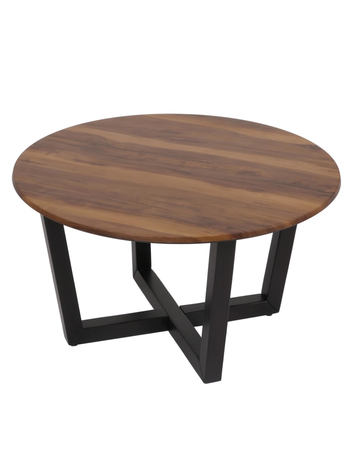 MCW Couchtisch MCW-M61 Laminat Melamin Ø80cm günstig kaufen onesize