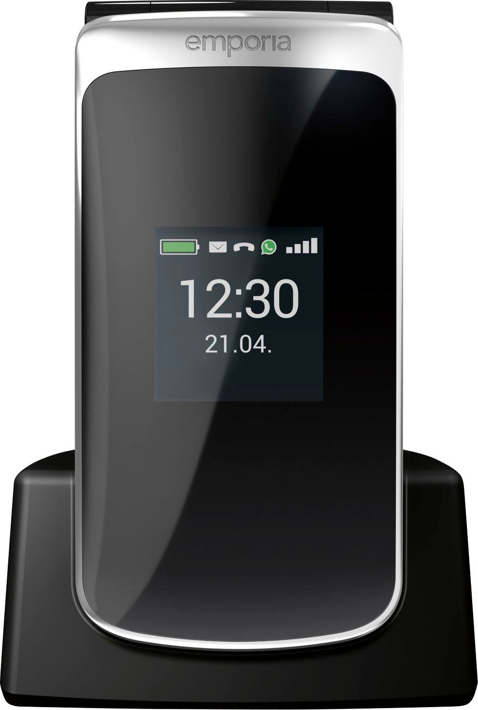 Emporia emporiaTOUCHsmart.2 Smartphone (8,25 cm/3,25 Zoll, 8 GB Speicherplatz, 8 MP Kamera)