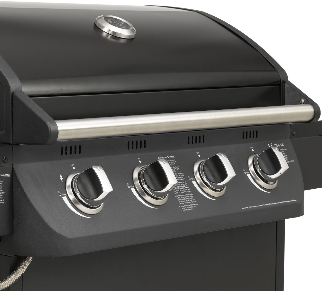 El Fuego Gasgrill Columbus 4  1