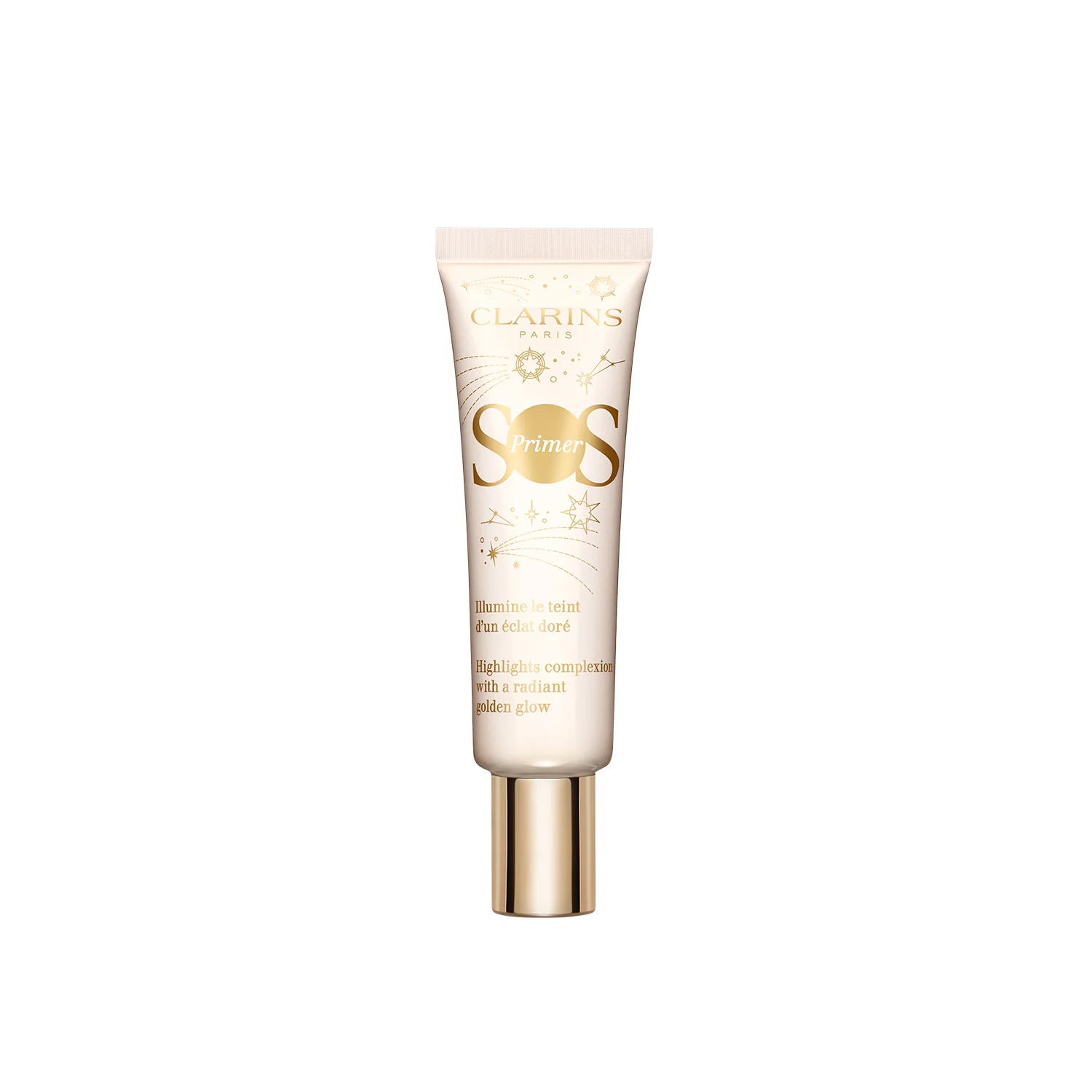 Face SOS Primer Gold Glow - Make-upbasis