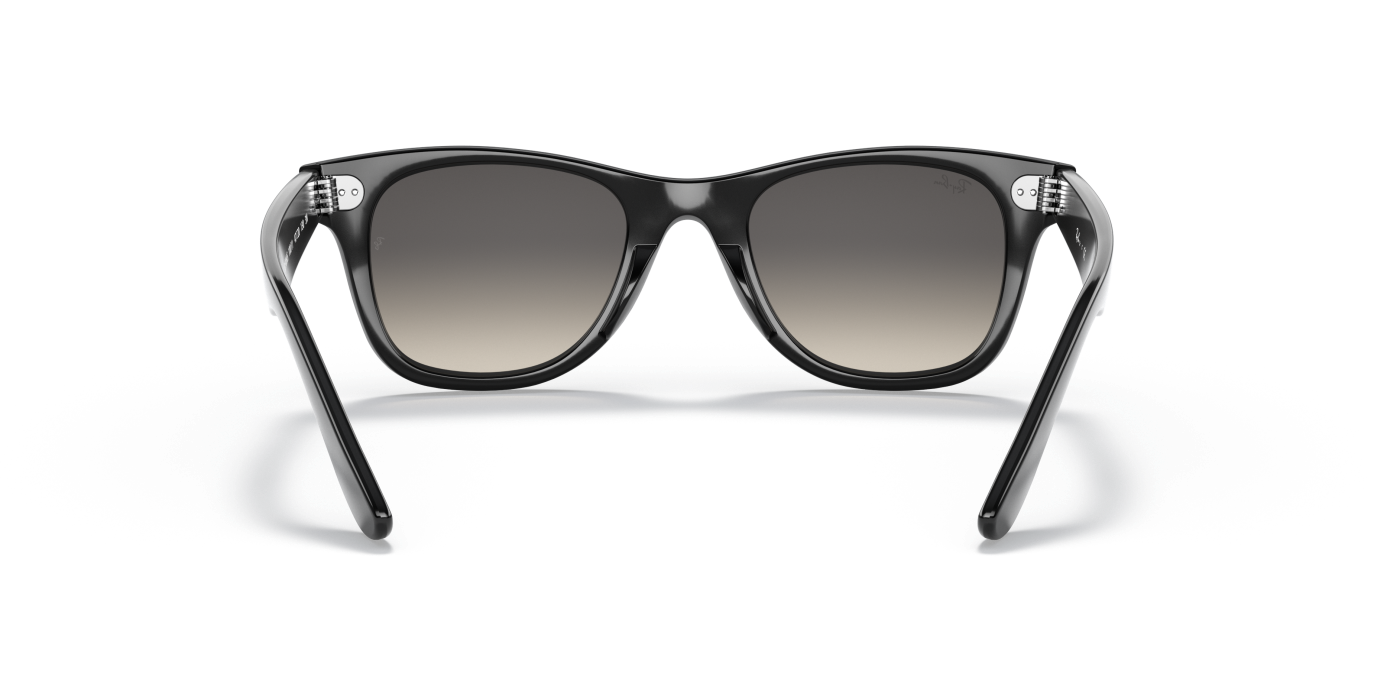 WAYFARER KIDS - Negru lucios Gri