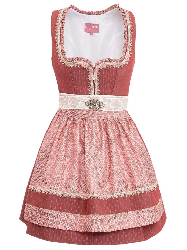 KRÜGER Mini Dirndl 417567 in rosa günstig kaufen