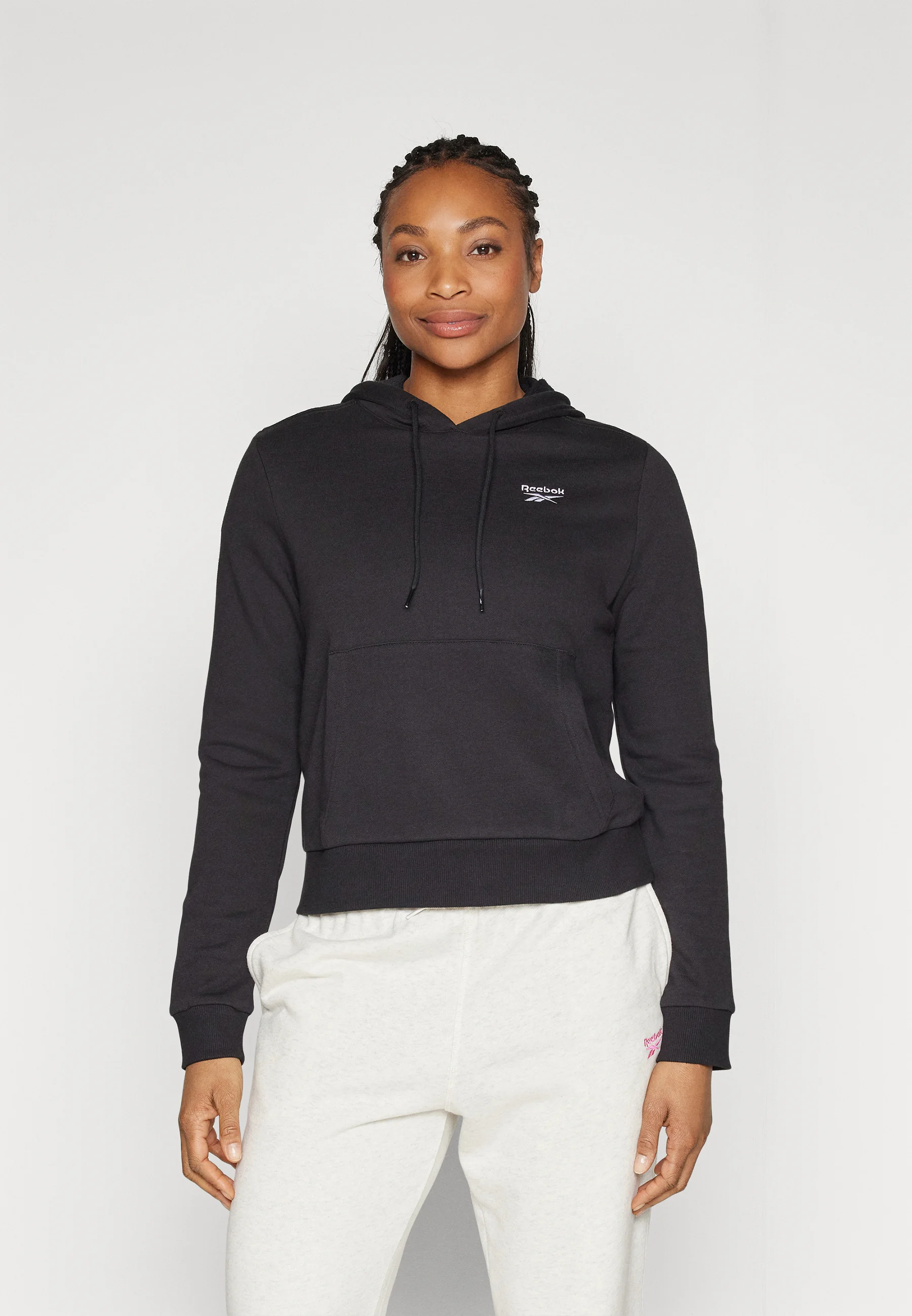Reebok RI SL FRENCH TERRY - Sudadera con capucha