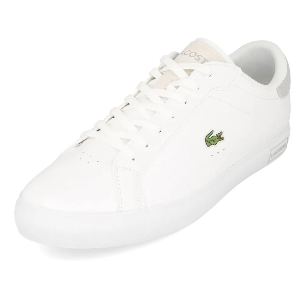 Lacoste Powercourt 47SMA0082-14X / weiss
