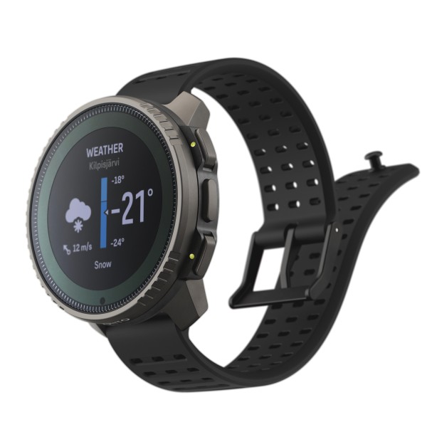 Suunto - Suunto Vertical Titanium Solar - Multifunktionsuhr
