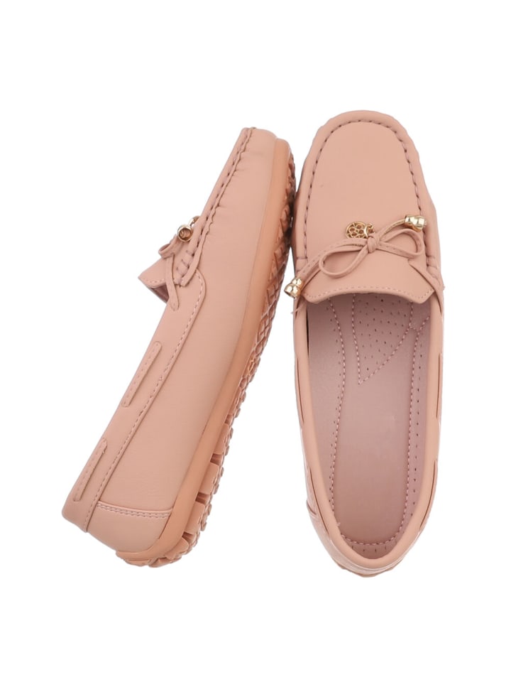 Ital-Design Halbschuh in Altrosa günstig kaufen