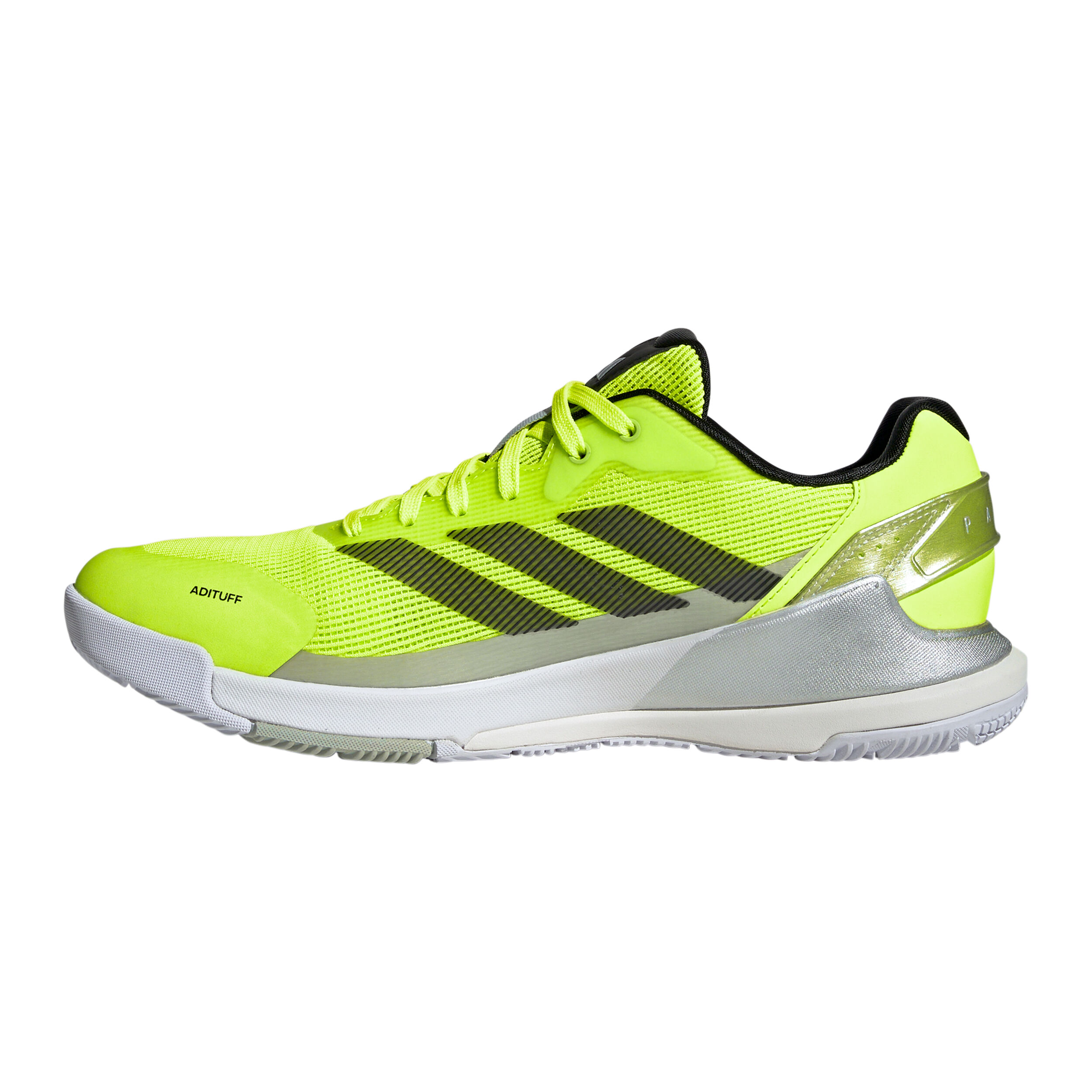Crazyquick Padelschuh Herren - Neongrün, Schwarz