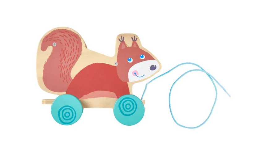 HABA Ziehfigur Eichhörnchen