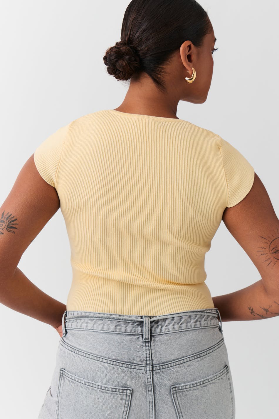 Knitted top