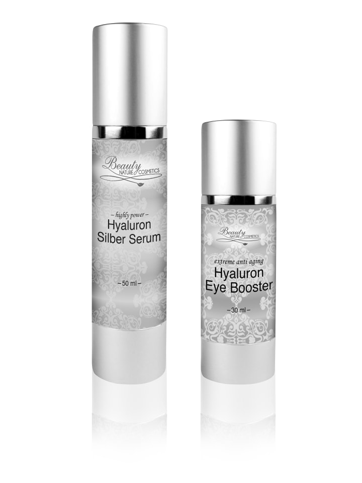Beauty Nature Cosmetics Hyaluron Eye Booster   Silber Serum günstig kaufen onesize