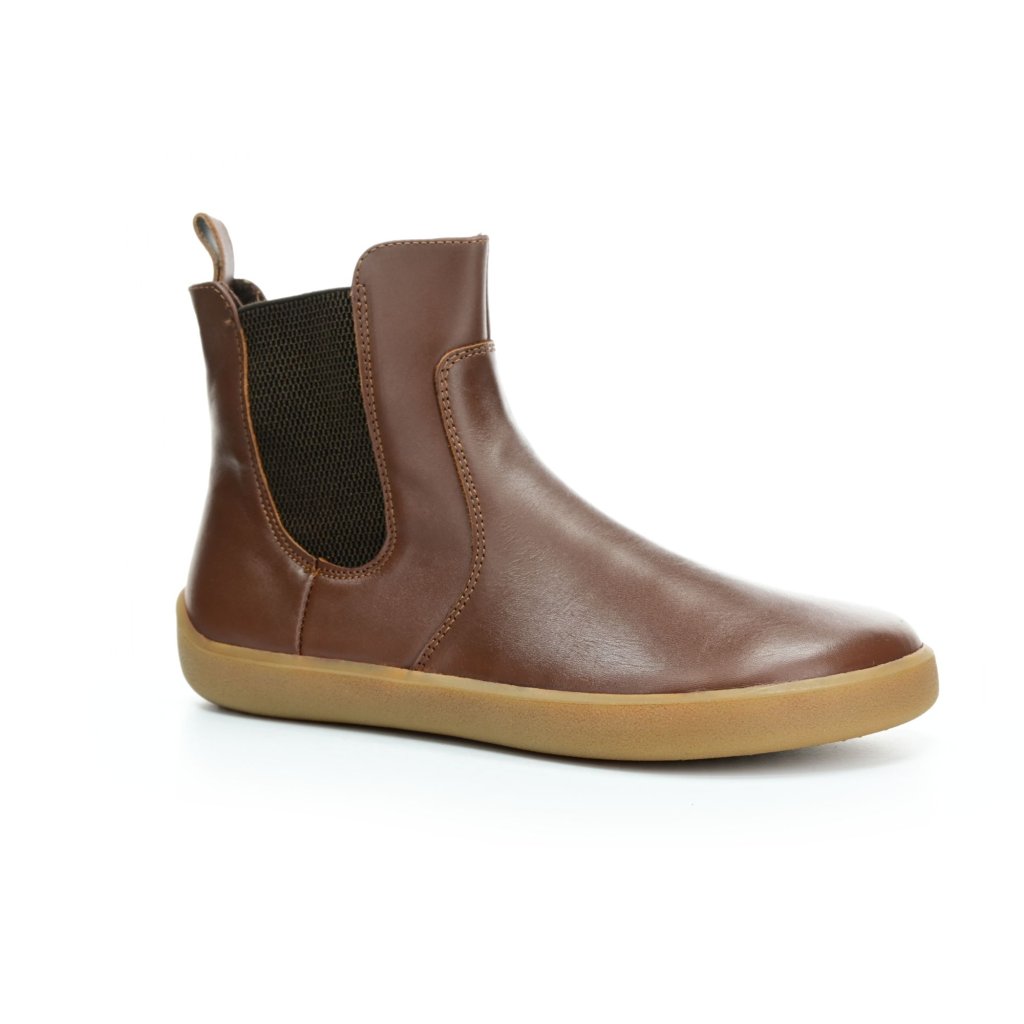 Be Lenka Entice Neo Dark Brown  Chelsea Barfußschuhe