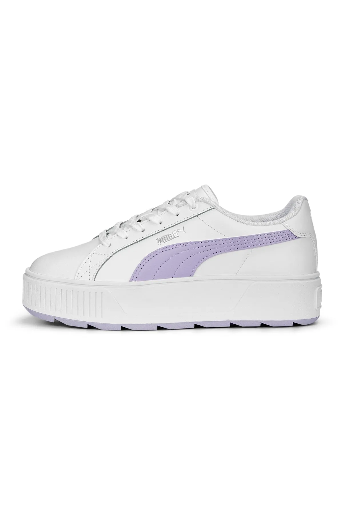 Puma  Sneaker - Weiß - Flacher Absatz