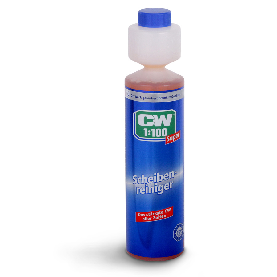 Dr. Wack CW 1:100 Super Scheibenreiniger für die Scheibenwaschanlage 250 ml - ATU
