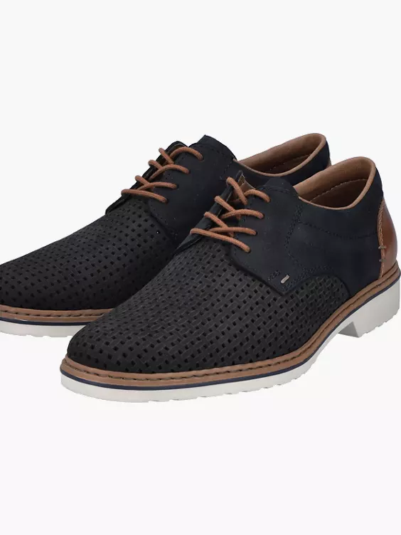 Rieker Herren Schnürschuhe