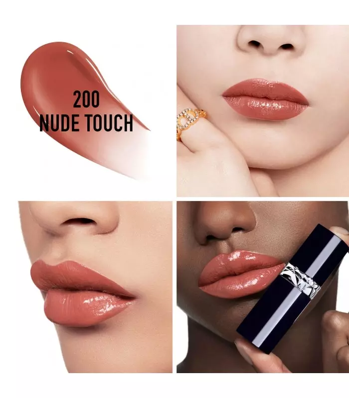 ROUGE DIOR FOREVER LIQUID LACQUER Rouge à lèvres liquide sans transfert - fini brillant ultra-pigmenté
