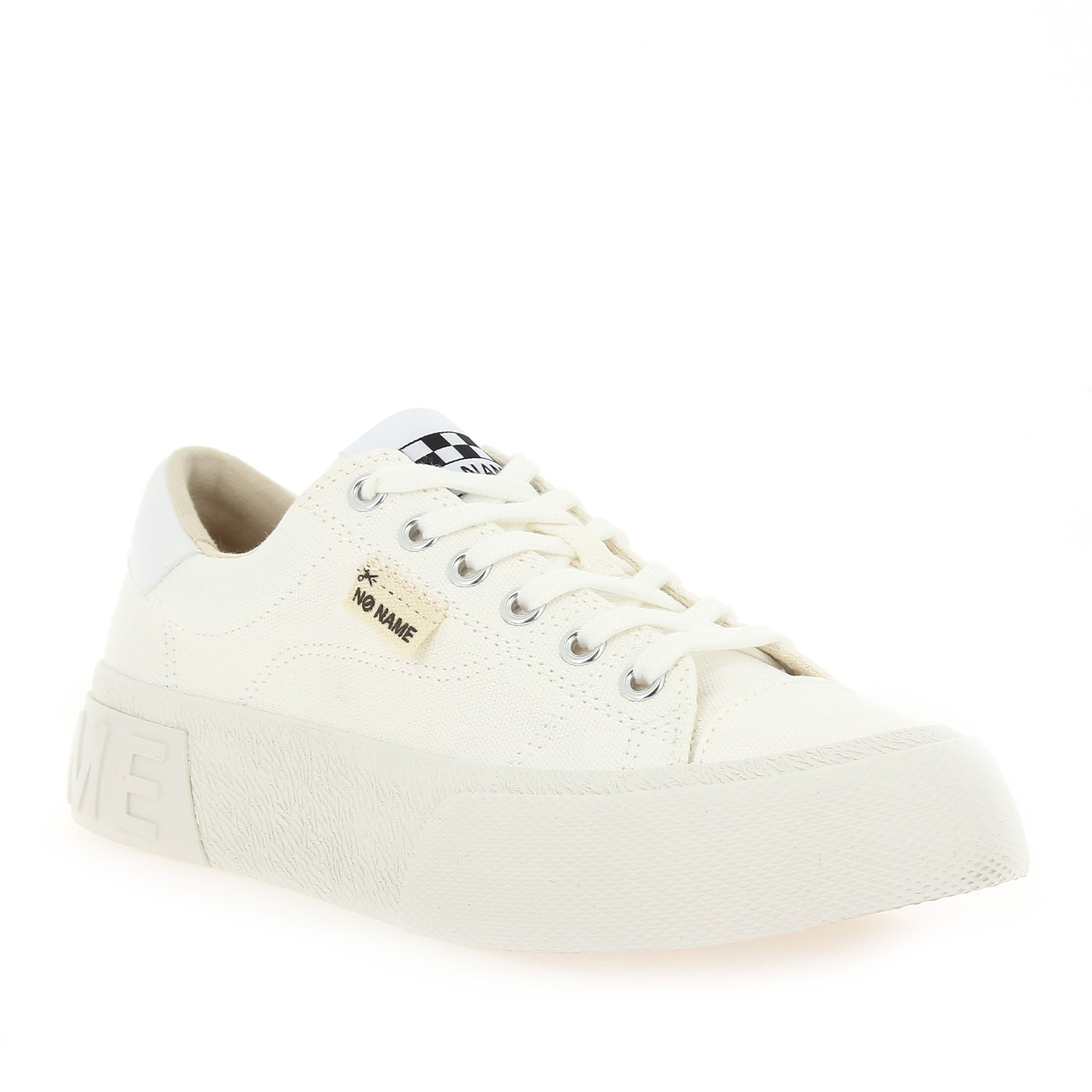 No Name  RESET SNEAKER W - Blanc