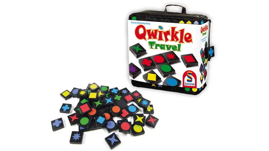 Schmidt Spiele - Qwirkle Travel