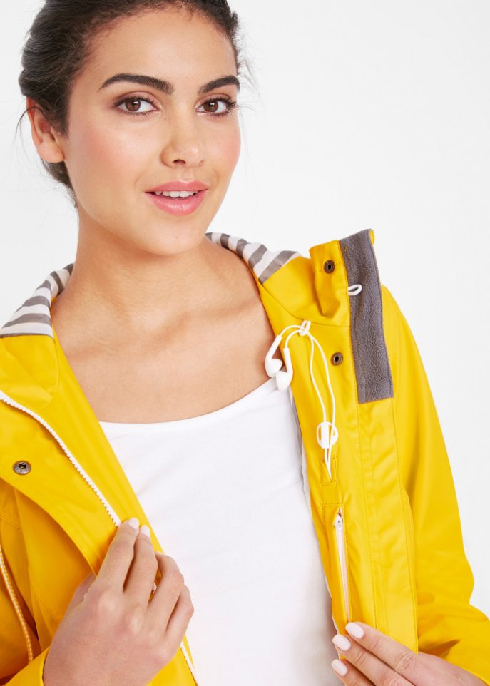 Funktionale-Regenjacke, wasserabweisend