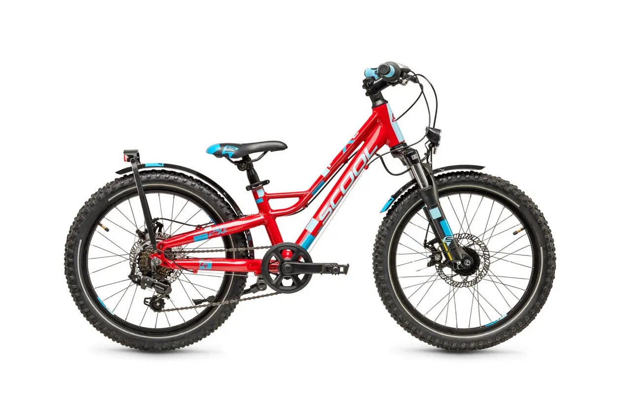 S'cool faXe Disc 20 7-Gang - 2023 - 20 Zoll - Diamant