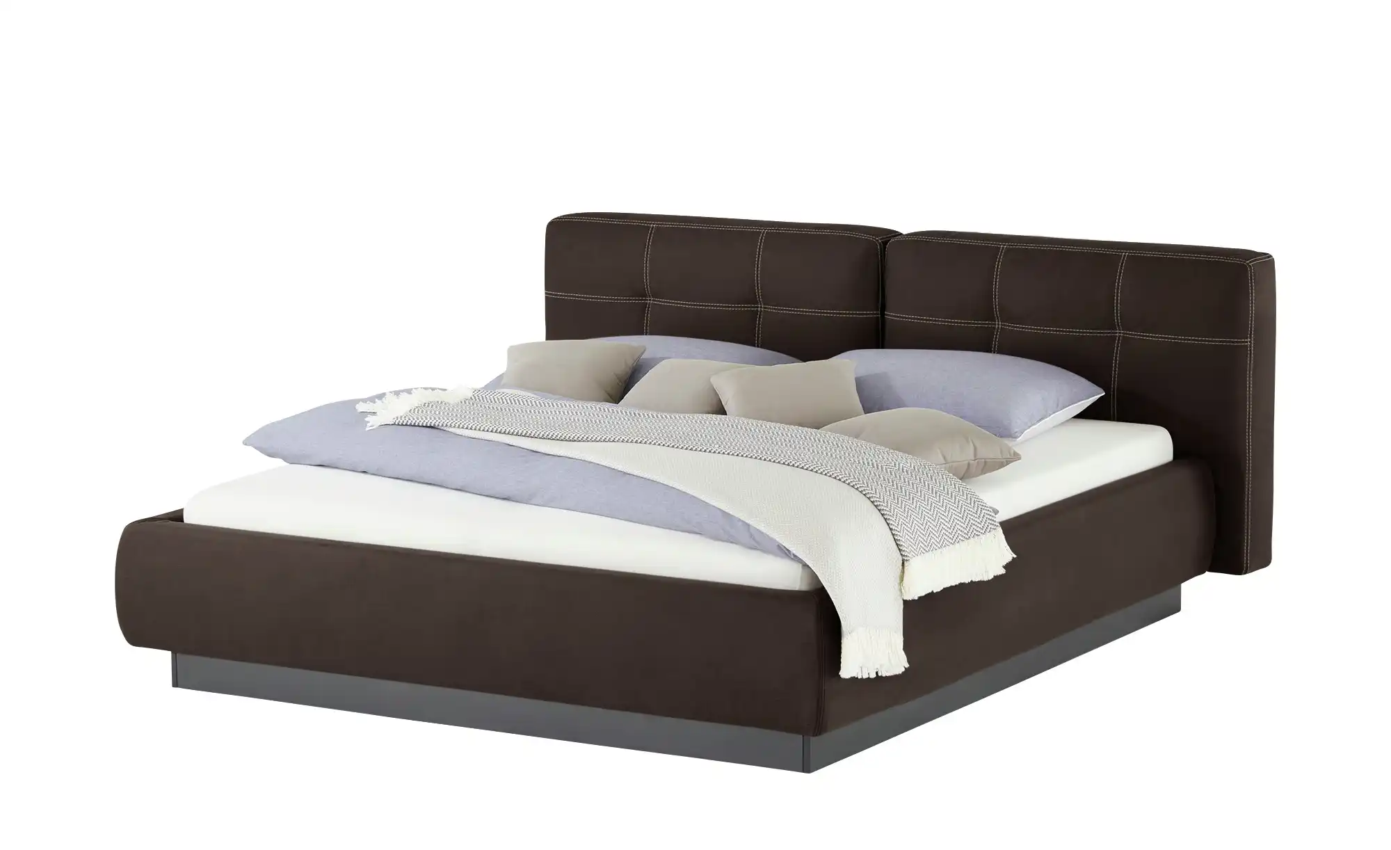 Gray & Jones Polsterbettgestell Black Coast One